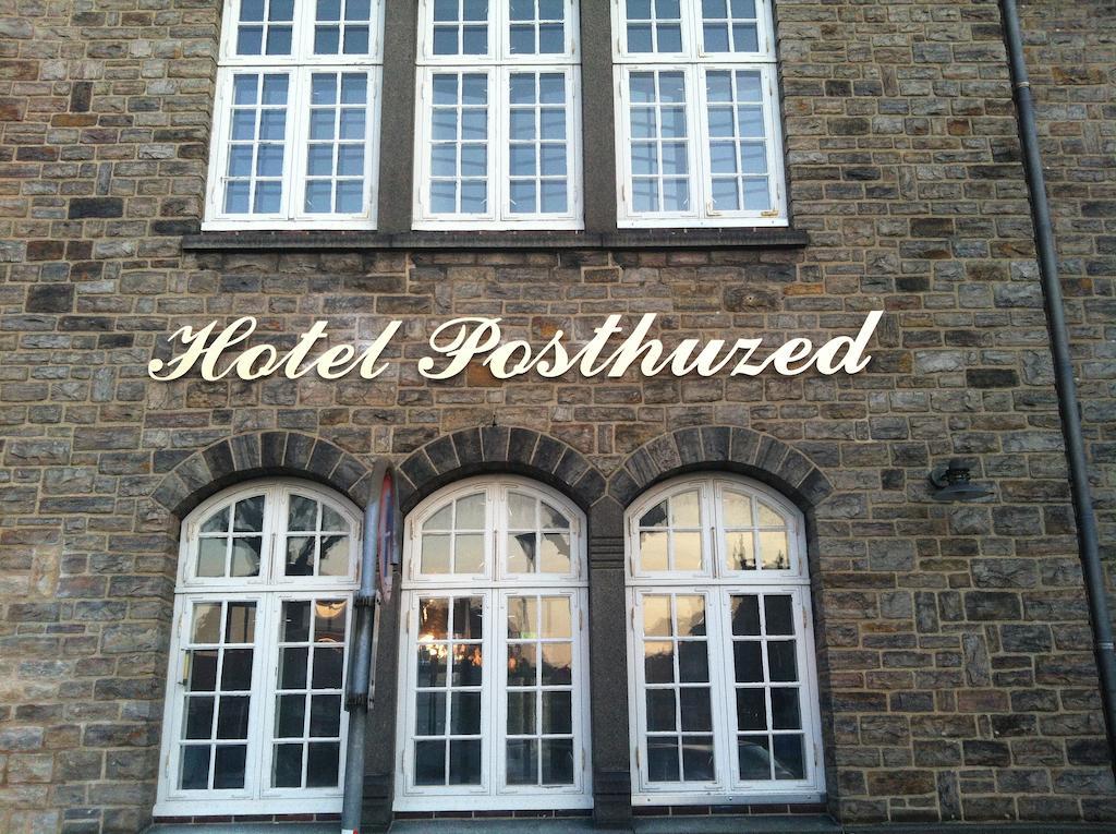 Hotel Posthuzed Rønne Eksteriør bilde